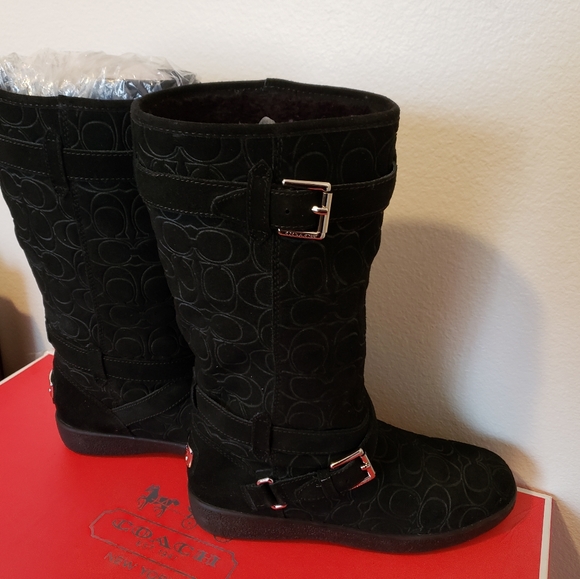 Coach Boots - Picture 6 of 6
